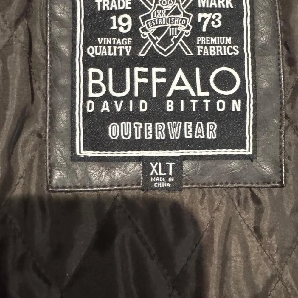 Buffalo David Bitton Black Lightweight Shirt Jacket